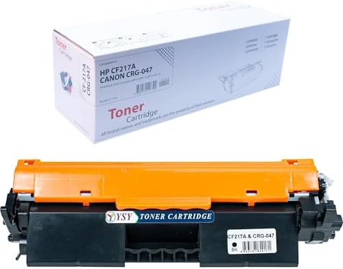 YSY HP M102 M130 M132 LBP110 LBP112 LBP113 MF110 MF112 MF113 CF217A (17A) & CAN. CRG-047 1600(1.6K) Sayfa Verimli Muadil Toner (Siyah) - Görsel 3