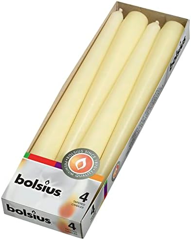 Alternative view of Bolsius 103600350905 Yemek Mumu, Parafin Mumu, Fildişi