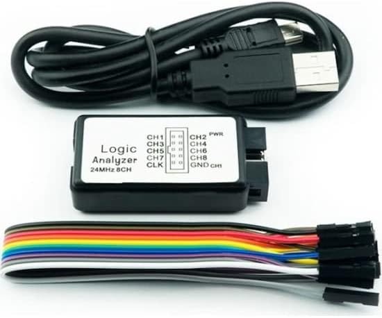 Usb Lojik Analizör - 24 Mhz 8 Kanal