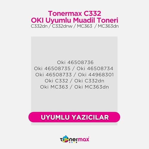 Alternative view of Oki Uyumlu  C332 Muadil Toner Takım