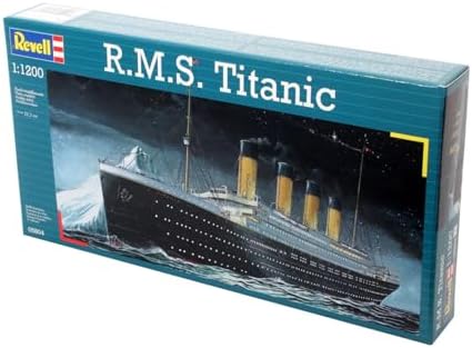 Model Kit R.M.S. Titanic 1:1200 5804