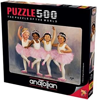 Puzzle - Minik Balerinler / 500 Parça, #3598
