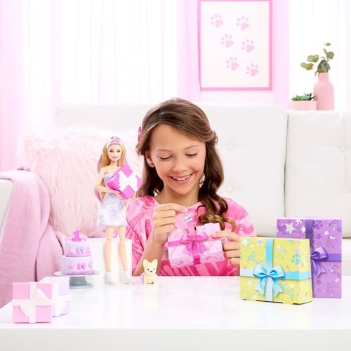 Parti Paketi bebek ve aksesuarlar, Minik Dostumun Doğum Günü serisi Doğum Günü Fiyonkları seti ve renk değişimi ile pasta süsleme etkinliği dahil 10 sürpriz, JFG70 - Görsel 3