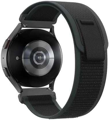 22mm ile Uyumlu Saatler için Trail Loop 46mm Yumuşak Kumaş Kordon  Watch (GT6 Pro/GT6/GT5 Pro/GT5/GT4/Watch 4 Pro/GT3/GT3 Pro/GT2/GT2 Pro)