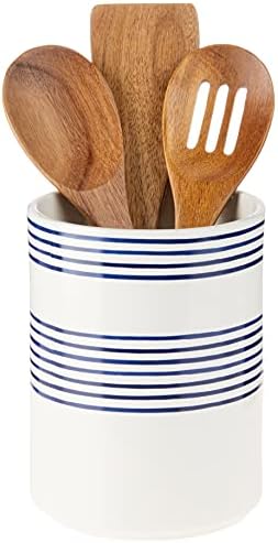 Kate Spade New York 885892 Charlotte Street utensil crock, Blue