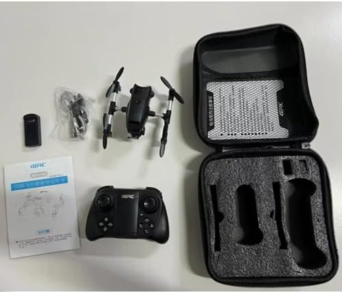Giffy/Oyuncak Mini Kameralı Başlangıç Drone Uzaktan Kumandalı Uygulama Kontrollü 72P HD Takla Atan Şarjlı Drone