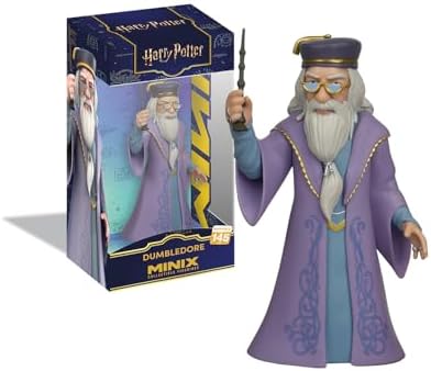 Alternative view of Minix Dumbledore Figürü Harry Potter Albus Dumbledore Koleksiyon Figürü 12 cm MNXN0000