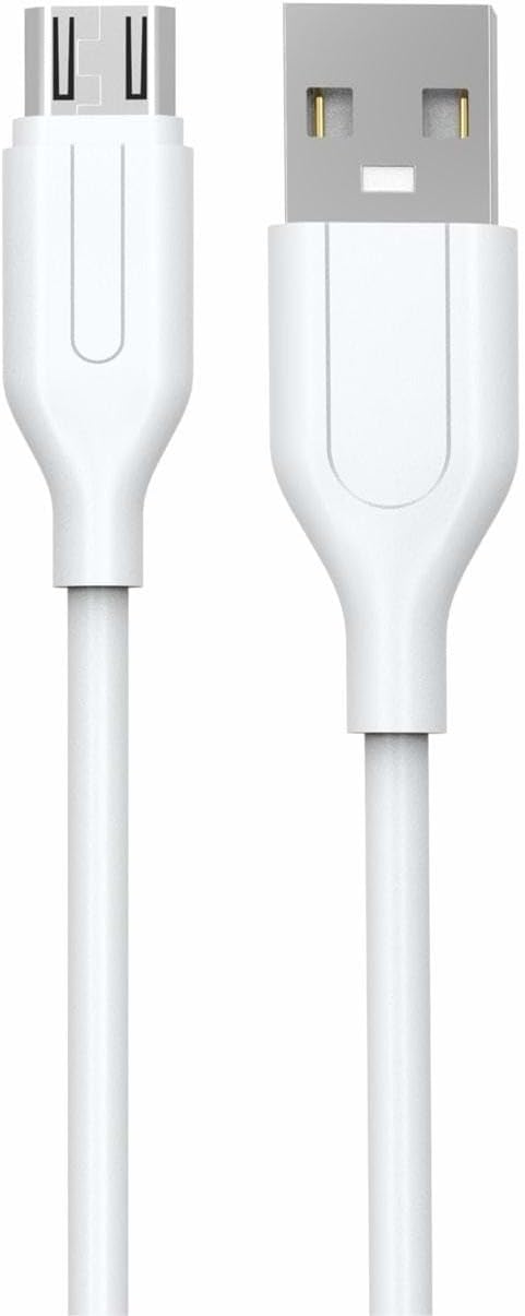 Yetty 2.4A Micro USB Kablo 1m Beyaz YKB-01B