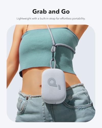Soundcore Select 4 Go Taşınabilir Bluetooth Hoparlör, IP67 Su Geçirmez, 20 Saat Çalma Süresi, Beyaz - A31X1 - Görsel 3