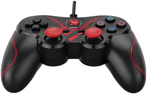Alternative view of SG-R601 PS3/PC Kırmızı USB 1.8m Joypad