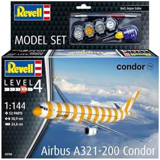 Model Set Airbus A321-200 "Condor"- model kit with basic accessories