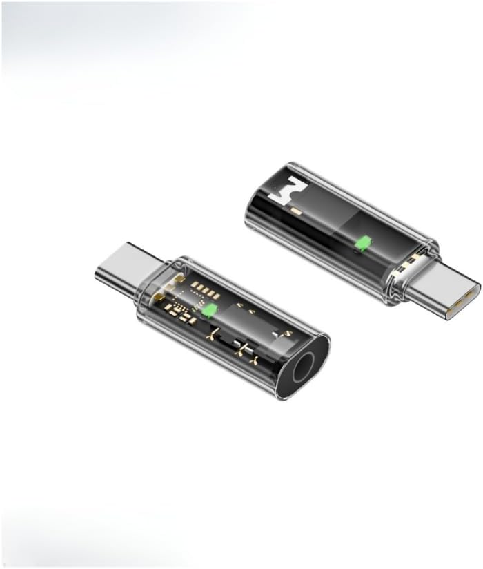 Type C to 3.5mm DAC Kulaklık Dönüştürücü iPhone 15 ve Type C Telefon ile Uyumlu Çevirici OTGAX (2)