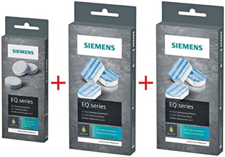 Siemens TZ80001 10 Reinigungstabletten + 6 Entkalkungstabletten TZ80002 EQ için - Görsel 3