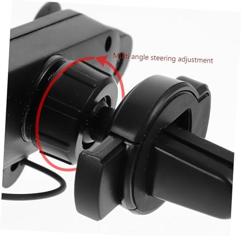Alternative view of Evrensel Araç Telefon Tutucu – Vakumlu Cam & Torpido Montaj, Havalandırma Izgarası Aparatı ile 360° Döner, Güçlü Sabitleme, Tüm Akıllı Telefonlar ile Uyumlu