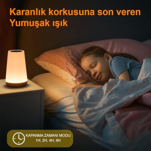 Alternative view of Masaüstü Şarjlı LED Aydınlatma Gece Lambası/GT-CL11