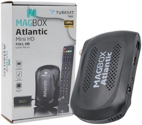 Atlantic, Display Gözlü, Tkgs'li, 1080P, Full HD, Mini Uydu Alıcısı, 5000 Kanal Hafızası, - Görsel 3