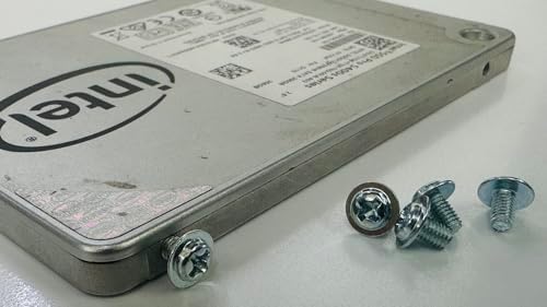 Bilgisayar Vidaları, Anakart, DVD, 2.5 HDD ve SSD Disk Montajı İçin (8, m3x5 5mm) - Görsel 3