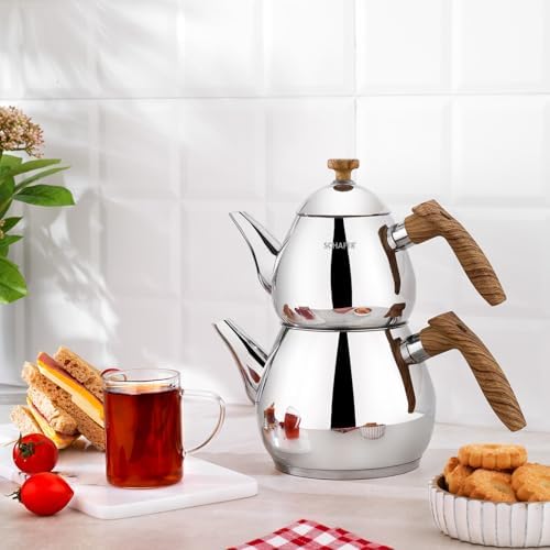 Alternative view of Tea Chef Küçük Boy Çaydanlık Takımı 4 Parça-Kahve
