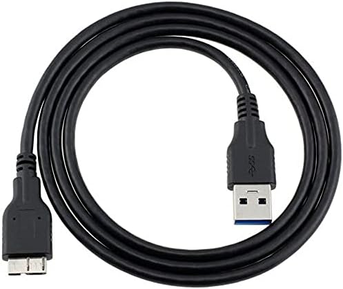 Alternative view of USB 3.0 Taşınabilir HDD Harddisk Veri Ara Bağlantı Kablosu 1 Metre Siyah 4280