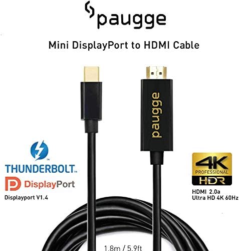 Alternative view of 4K 60Hz HDR HDCP 2.2 Destekli Mini Displayport to HDMI Kablo (MDP14HD20A-PRO)
