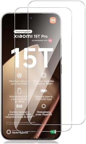 Alternative view of - Xiaomi Mi 15T - Mi 15T Pro ile Uyumlu Ekran Koruyucu Kırılmaz Cam 9H Temperli Ekran Camı Şeffaf Passifik
