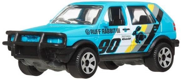 C0859 1:64 Tekli Arabalar 90 Volkswagen Golf Country JBT01 - Görsel 2
