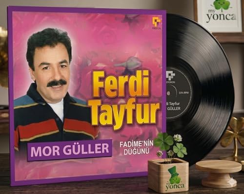 Ferdi Tayfur Mor Güller/Fadime'nin Düğünü Plak (LP) - Görsel 2