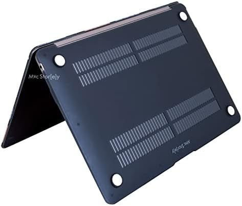 Alternative view of MacBook Air 13.6 İnç Meyve Desenli Kılıf A2681 A3113 A3240 A3449 M2 M3 M4 M5 Uyumlu Parlak Sert Kapak Hard Case Siyah