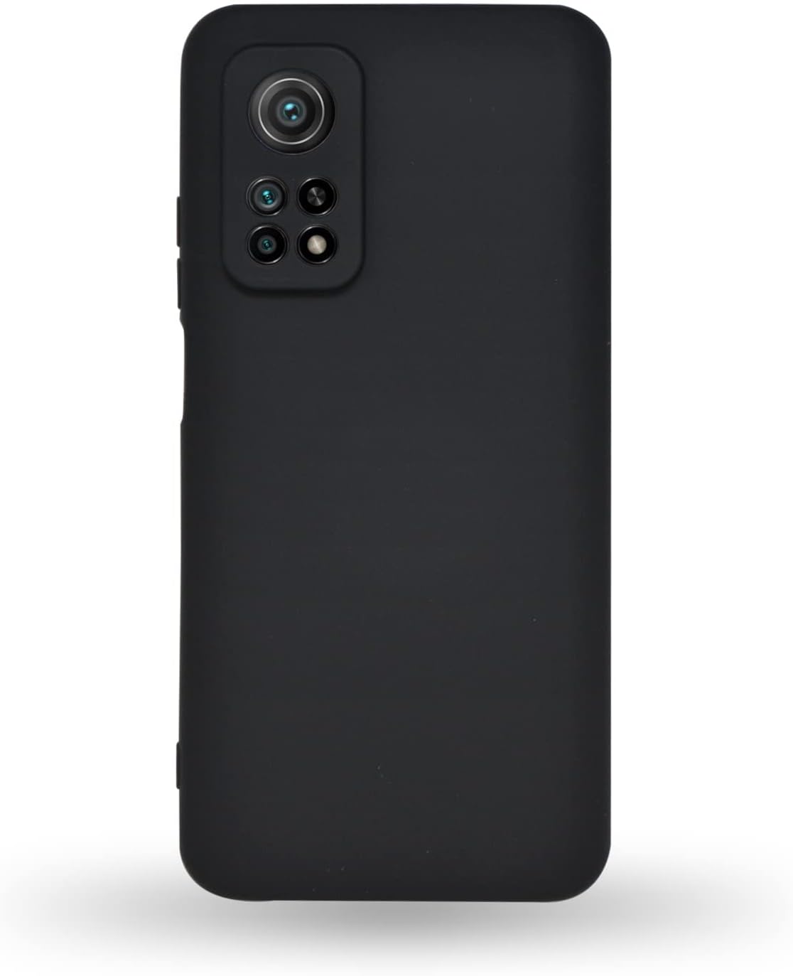 Xiaomi Mİ 10T Pro ile Uyumlu Kapak Kamera Korumalı Içi Kadife Lansman Silikon Kılıf - Siyah - Görsel 3