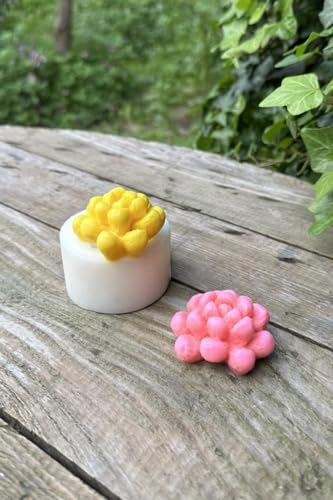Alternative view of Concept Obtusa Sukulent Mum Kalıbı (Silikon)