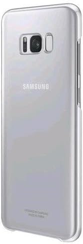 Gri S8 Plus Şeffaf Kılıf