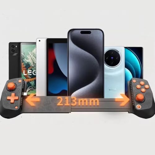 X5 Lite Zenless Zone Zero ZZZ Beyaz Mobile Game Controller ios, Android - Görsel 3