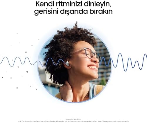 Galaxy Buds Core True Wireless Bluetooth Kulaklık, Aktif Gürültü Engelleme, Wingtip ile Güvenli Uyum, Kolay Eşleştirme, Otomatik Geçiş, Dokunmatik Kontrol, Beyaz ( Türkiye Garantili) - Görsel 3