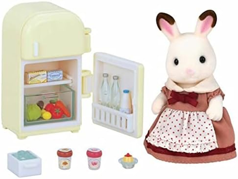 Alternative view of Sylvanian Families Çikolata Kulaklı Anne Buzdolabı Set