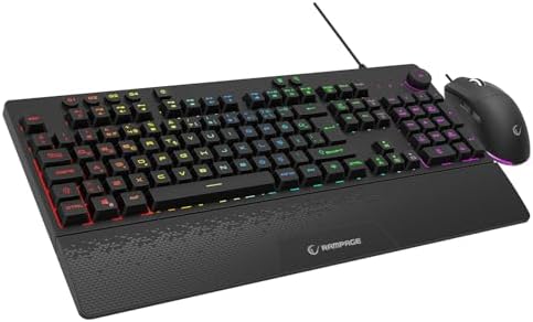 Siyah Usb RGB Aydınlatmalı Q Gaming 4 Tuş Makrolu Oyuncu Klavye Mouse Set - Görsel 3