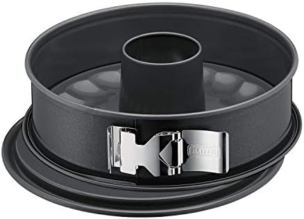 ORIGINAL LFP, Kelepçeli 2 Tabanli Borulu Kek Kalibi 28 cm - Görsel 3