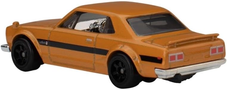SILVER SERIES Arabalar Özel Seri 1971 NISSAN SKYLINE HT 2000 GT-R HRT81 - JBY89 - Görsel 2
