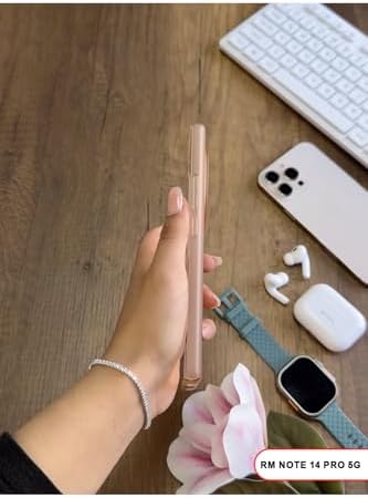 Alternative view of Magsafe Mat Sert KLEİN Kılıf Çöl Redmi Note 14 Pro 5G ile uyumlu