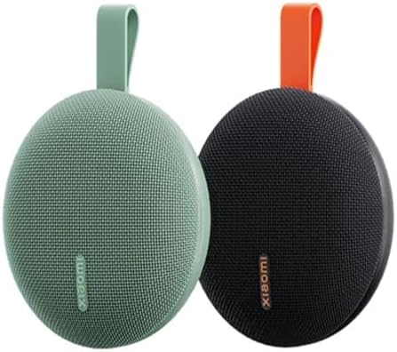 Xiaomi Bluetooth Speaker Essential Taşınabilir Bluetooth 6.0 Hoparlör Yeşil (Xiaomi Türkiye Garantili)