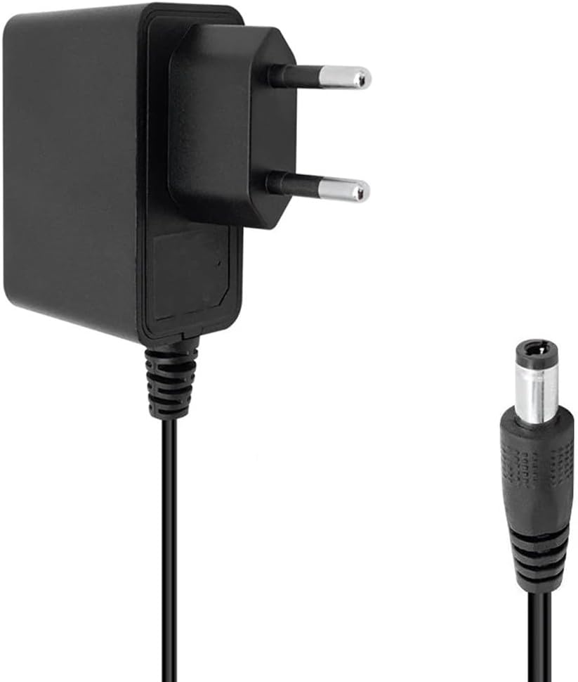 5 VOLT - 2 AMPER ANDROID TV VE GOOGLE TV UYUMLU 5.5 * 2.1 UÇLU YERLİ ÜRETİM PLASTİK KASA PRİZ TİPİ ADAPTÖR - Görsel 2