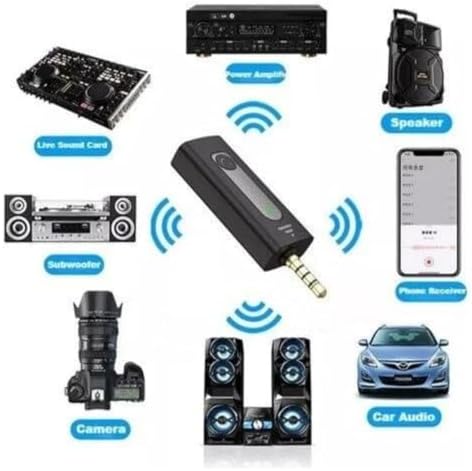 Alternative view of K35-2 Wireless (Kablosuz Mikrofon) Jaklı Ergonomik Tak Çalıştır Jak Audio Android Telefon Araç Uyumlu Çiftli Yaka Mikrofonu