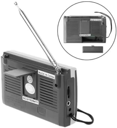 Alternative view of KK-9803 Taşınabilir Küçük Boy Cep Radyosu - FM/MW/SW1 10 Band Pilli Radyo