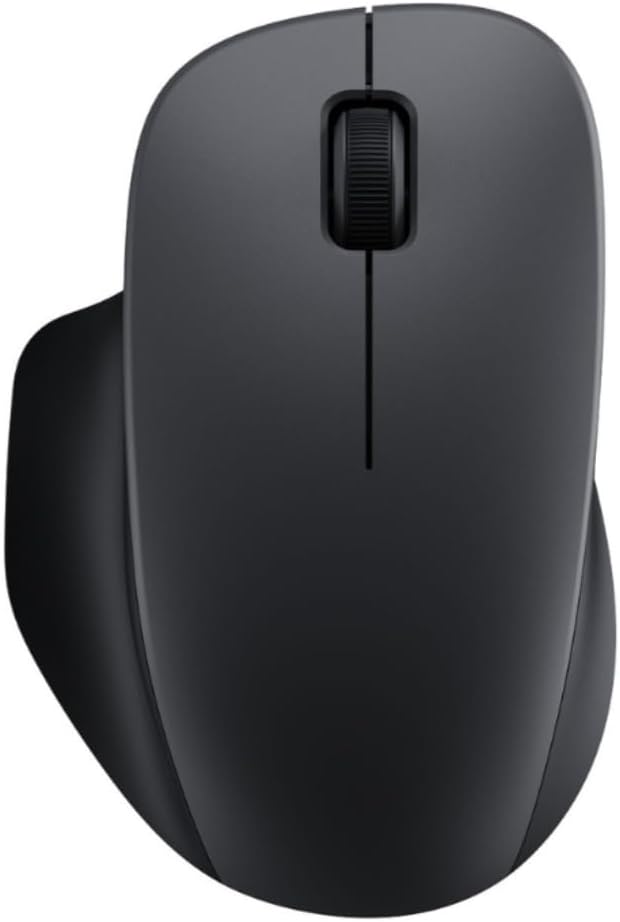 Alternative view of XIAOMI WIRELESS MOUSE COMFORT EDITION BLACK - Kablosuz Mouse Siyah (Xiaomi Türkiye Garantili)