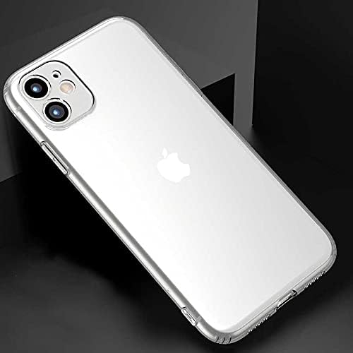 Apple iPhone 11 ile Uyumlu Kılıf Şeffaf Kamera Korumalı 3D