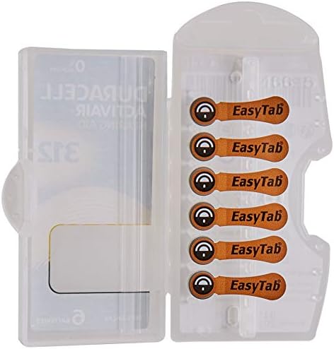 Alternative view of Easytab DA 312 - Pil tipi 312 olan tüm işitme cihazları için, 10 x 6 adet