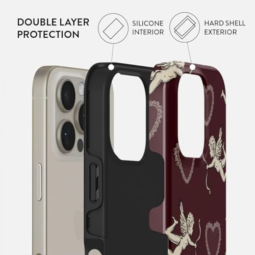 iPhone 16 Pro için MagSafe ile Uyumlu Tough Kılıf, Lovestruck