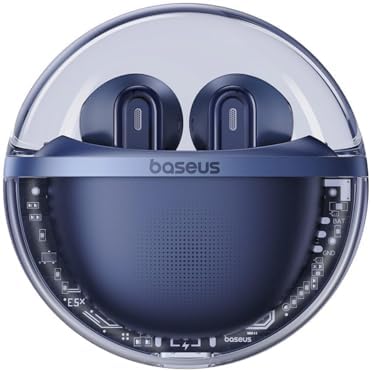 Bowie E5x True Wireless Bluetooth Kulaklık-Mavi - Görsel 3
