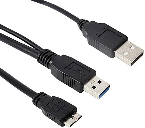 Alternative view of 4574 Micro Usb 3.0 Hdd Harddisk Bağlantı Veri Ara Y Kablosu (1.5 Metre)