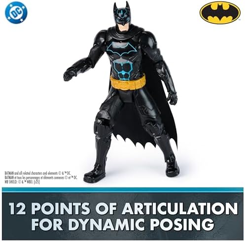 DC Comics, Batman Ninja Strike 30 cm Süper Kahraman Koleksiyonu Oyuncakları, Erkek ve Kız Çocukları için, 3+ Yaş - Görsel 3