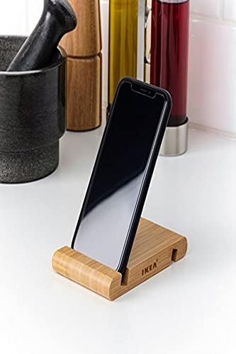 Bergenes Ahşap Bambu Cep Telefonu ve Tablet Tutucu Stand - Görsel 2